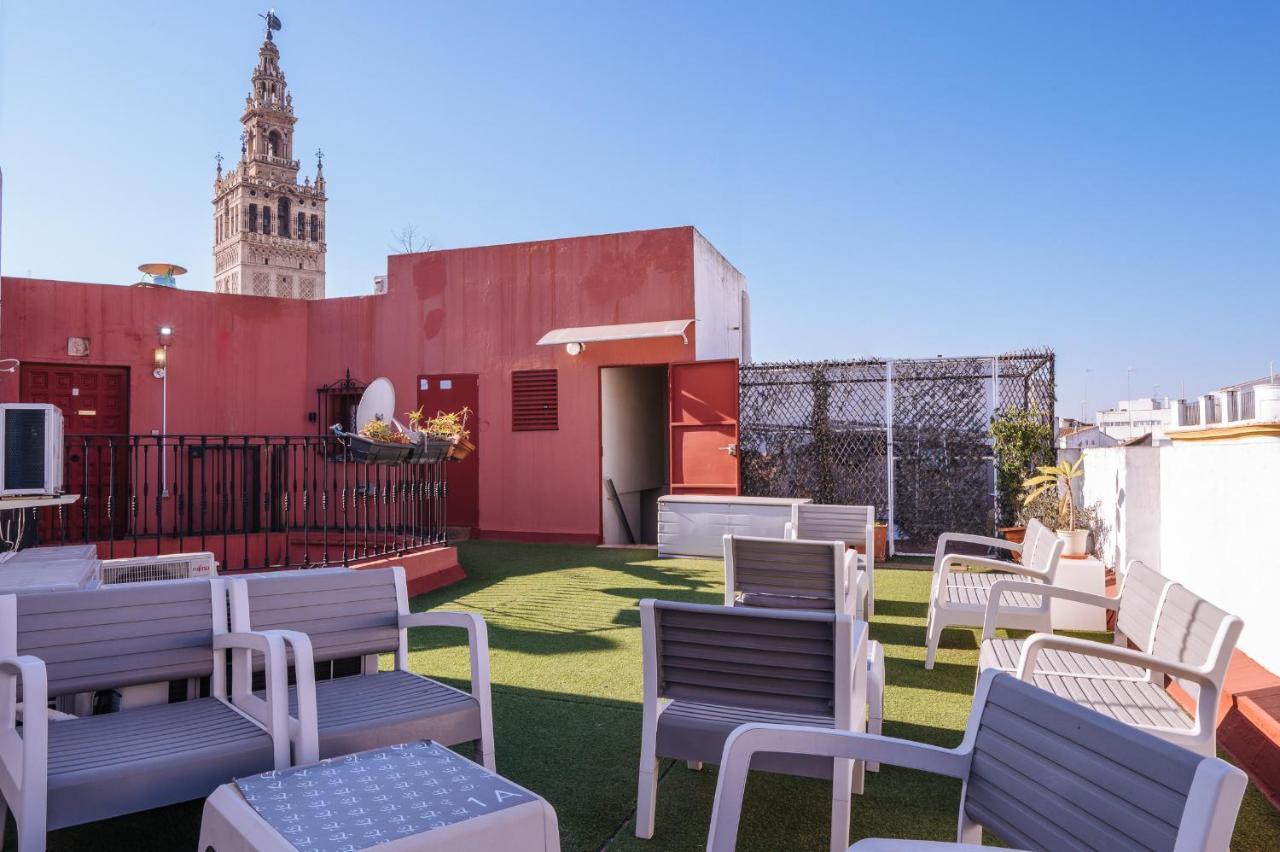 Apartamento De Lujo Junto A La Catedral Севилья Экстерьер фото